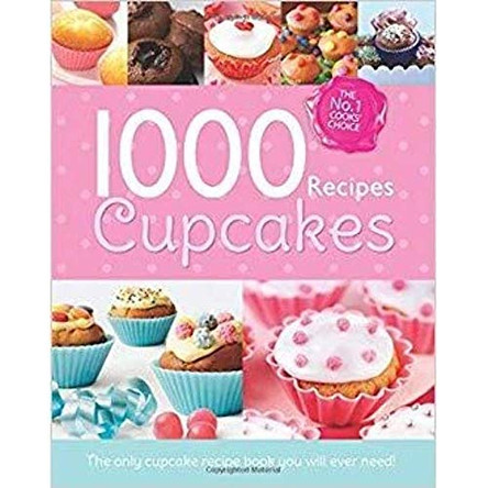 Cupcakes 1000 Recipes Collection by  9780857807267 [USED COPY]