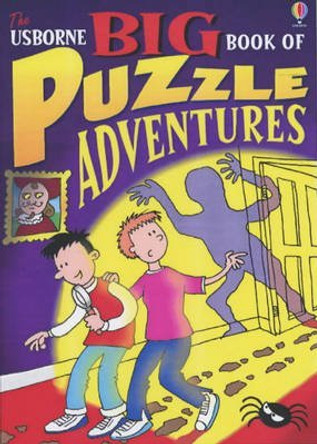 Big Book of Puzzle Adventures by  9780746054246 [USED COPY]