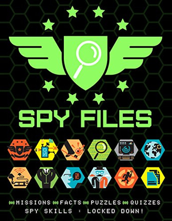 Spy Files: Spy Skills - Locked Down by  9781407149011 [USED COPY]