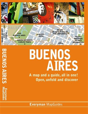 Buenos Aires Everyman MapGuide by  9781841592879 [USED COPY]