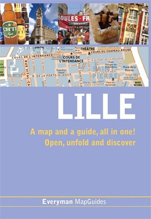 Lille Everyman Mapguide by  9781841595030 [USED COPY]