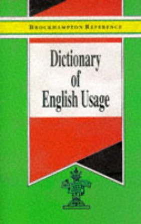 Dictionary of English Usage by  9781860190032 [USED COPY]