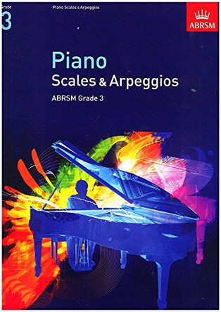 Piano Scales & Arpeggios, Grade 3 by  9781860969157 [USED COPY]