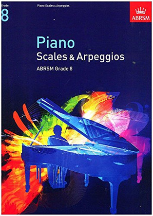 Piano Scales & Arpeggios, Grade 8 by  9781860969201 [USED COPY]