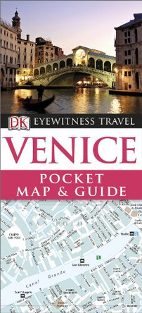 DK Eyewitness Pocket Map and Guide: Venice by  9781409327004 [USED COPY]