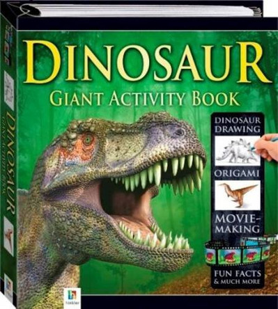 Dinosaur Giant Activity Book by  9781743088487 [USED COPY]