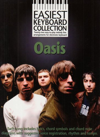 Easiest Keyboard Collection: Oasis by  9781847720276 [USED COPY]