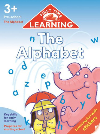 First Time Learning - The Alphabet by  9781849586276 [USED COPY]