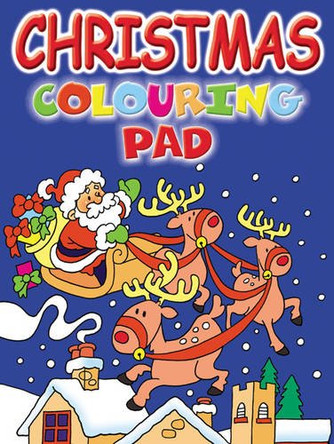 Christmas Colouring Pad by  9781859978313 [USED COPY]