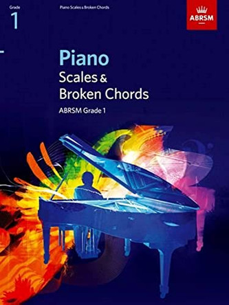 Piano Scales & Broken Chords, Grade 1 by  9781860969133 [USED COPY]