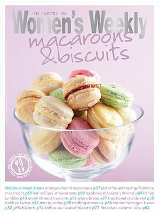 Macaroons and Biscuits by  9781863969376 [USED COPY]