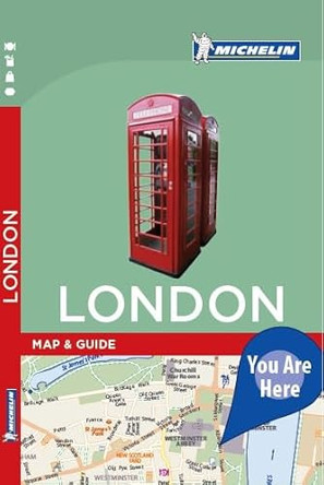 London - Michelin You Are Here: You are Here by  9782067212930 [USED COPY]