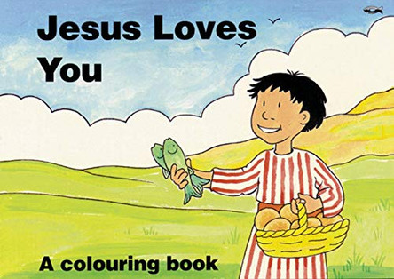 Jesus Loves You: A Colouring Book by Hazel Scrimshire 9781857923056 [USED COPY]