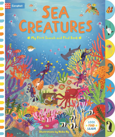 Sea Creatures by Neiko Ng