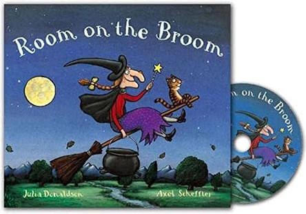 Room on the Broom by Julia Donaldson 9781405055291 [USED COPY]