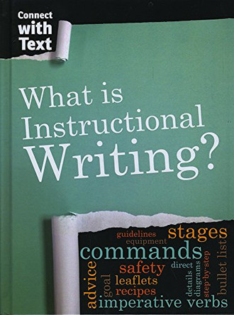 What is Instructional Writing? by Charlotte Guillain 9781406296860 [USED COPY]