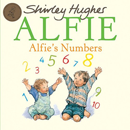 Alfie's Numbers by Shirley Hughes 9781849418461 [USED COPY]