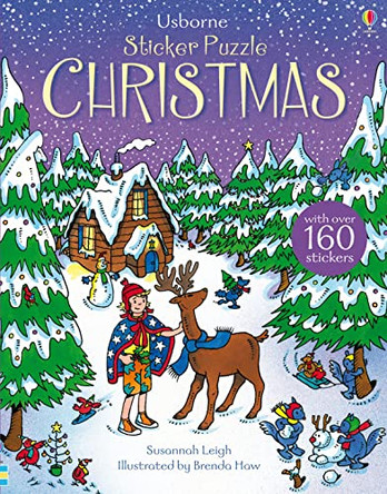 Sticker Puzzle Christmas by Susannah Leigh 9781409583264 [USED COPY]