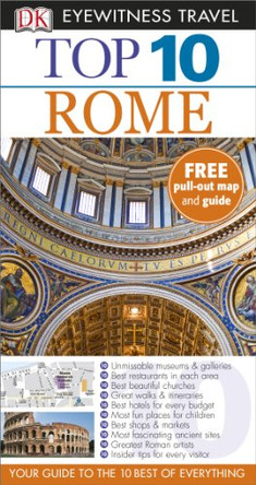 DK Eyewitness Top 10 Travel Guide: Rome by Reid Bramblett 9781409326311 [USED COPY]