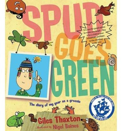 Spud Goes Green by Giles Thaxton 9781405217316 [USED COPY]