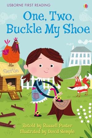 One, Two Buckle My Shoe by Russell Punter 9781409522195 [USED COPY]