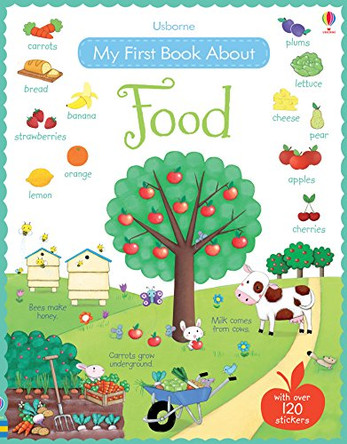 My First Book About Food by Felicity Brooks 9781409564706 [USED COPY]