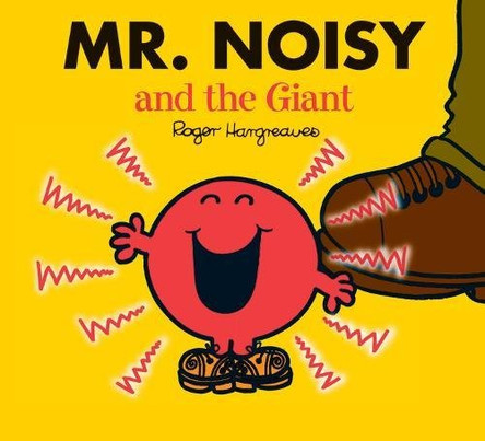 Mr. Noisy and the Giant by Roger Hargreaves 9781405235068 [USED COPY]