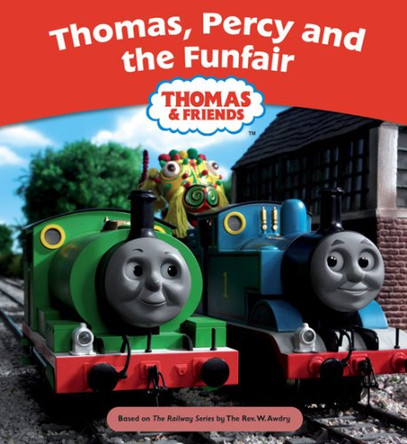 Thomas, Percy and the Funfair by Reverend Wilbert Vere Awdry 9781405238687 [USED COPY]