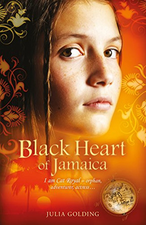 Black Heart of Jamaica by Julia Golding 9781405243735 [USED COPY]