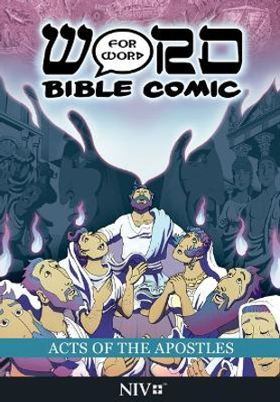 Acts of the Apostles: Word for Word Bible Comic: NIV Translation by Simon Amadeus Pillario 9781914299148