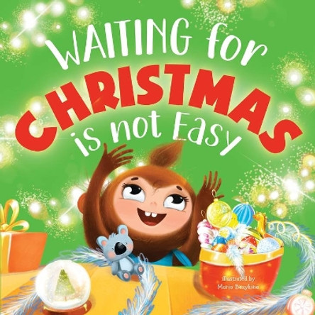 Waiting for Christmas is Not Easy (Clever Storytime) by Maria Bazykina 9781956560640