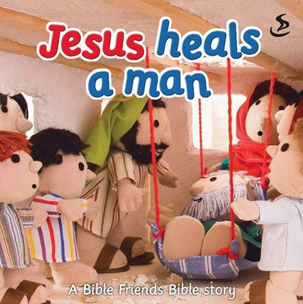 Jesus Heals a Man by Maggie Barfield 9781844275007 [USED COPY]