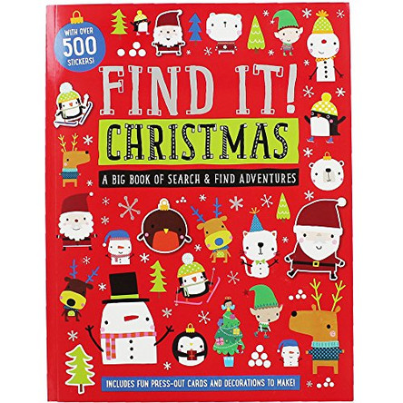 Find It! Christmas by Dawn Machell 9781785984570 [USED COPY]