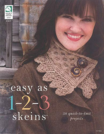 Easy as 1-2-3 Skeins: 58 Quick-to-Knit Projects by Kara Warner 9781592173426 [USED COPY]