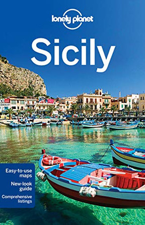 Lonely Planet Sicily by Lonely Planet 9781742200484 [USED COPY]