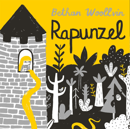 Rapunzel by Bethan Woollvin