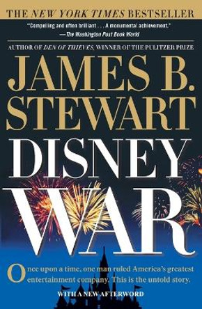 Disneywar by James B. Stewart