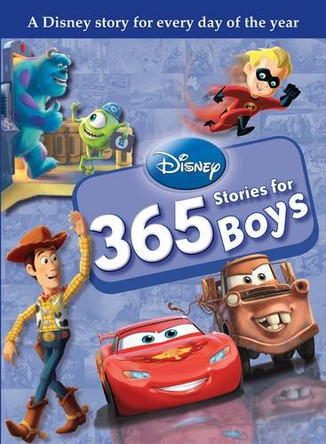 Disney Boys 365 Stories by Parragon Books Ltd 9781781861097 [USED COPY]