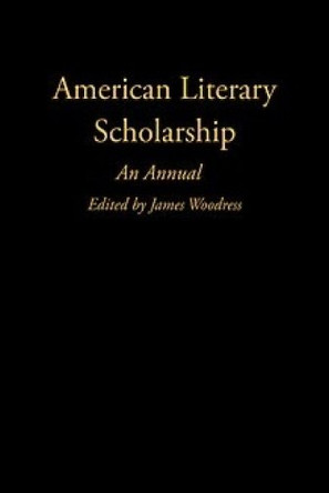 American Literary Scholarship: 1972 by J.Albert Robbins 9780822303244 [USED COPY]