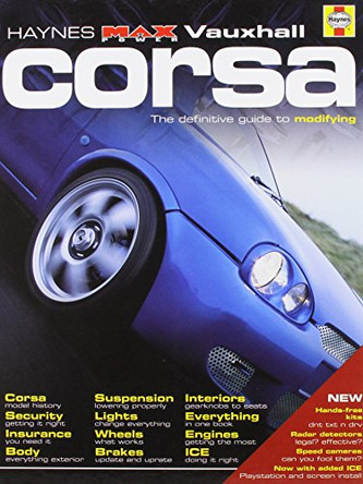 Vauxhall Corsa by Bob Jex 9781844253746 [USED COPY]