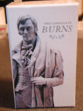 The Canongate Burns by Robert Burns 9781841951485 [USED COPY]