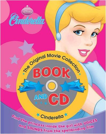 Disney Book and CD: &quot;Cinderella&quot; by  9781407561332 [USED COPY]