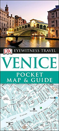 DK Eyewitness Venice Pocket Map and Guide by  9780241306703 [USED COPY]