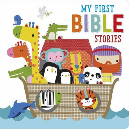 My First Bible Stories by Dawn Machell 9781860249686 [USED COPY]