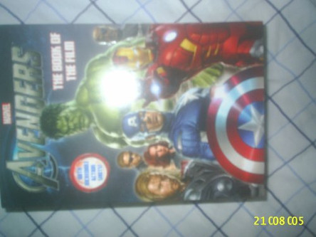 Marvel Avengers Book of the Film by  9781445461083 [USED COPY]