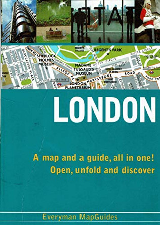 London EveryMan MapGuide by  9781841592312 [USED COPY]