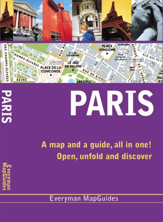 Paris EveryMan MapGuide: 2007 by  9781841592350 [USED COPY]