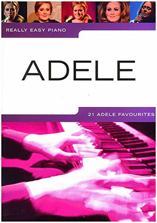 Really Easy Piano: Adele by  9781780383378 [USED COPY]