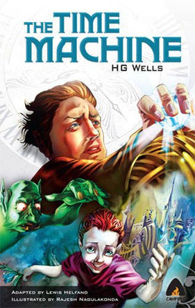 The Time Machine by H. G. Wells 9788190696302 [USED COPY]