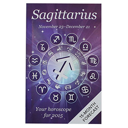 Sagittarius 2015 Horoscopes by  9781783436446 [USED COPY]